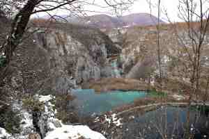 plitvice down in the valley